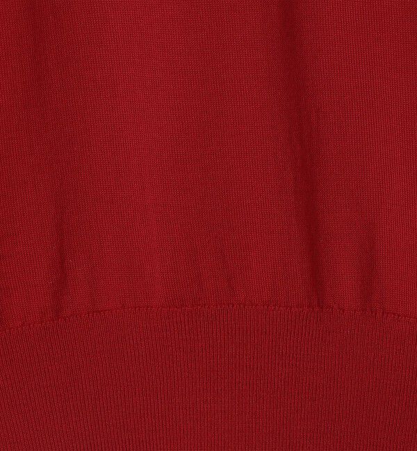 GALERIE VIE「プレーンウール クルーネックプルオーバー」|ニット・セーター|