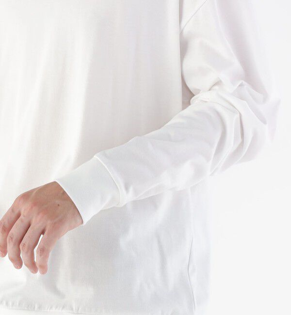 GALERIE VIE「コットンシルクジャージー ロングスリーブプルオーバー」|Tシャツ・カットソー|