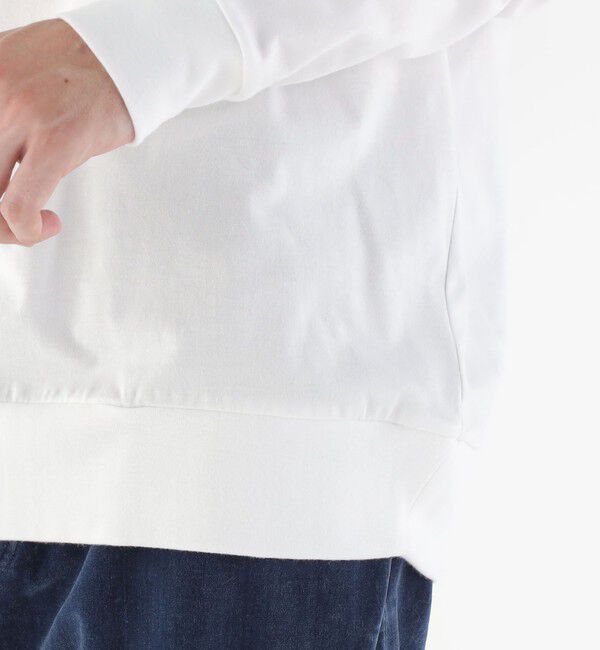 GALERIE VIE「コットンシルクジャージー ロングスリーブプルオーバー」|Tシャツ・カットソー|