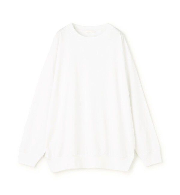 GALERIE VIE「コットンシルクジャージー ロングスリーブプルオーバー」|Tシャツ・カットソー|11 ホワイト