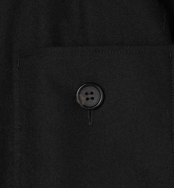 DES PRES「ウールカシミヤポプリンメルトン ジャンプスーツ」|オールインワン|