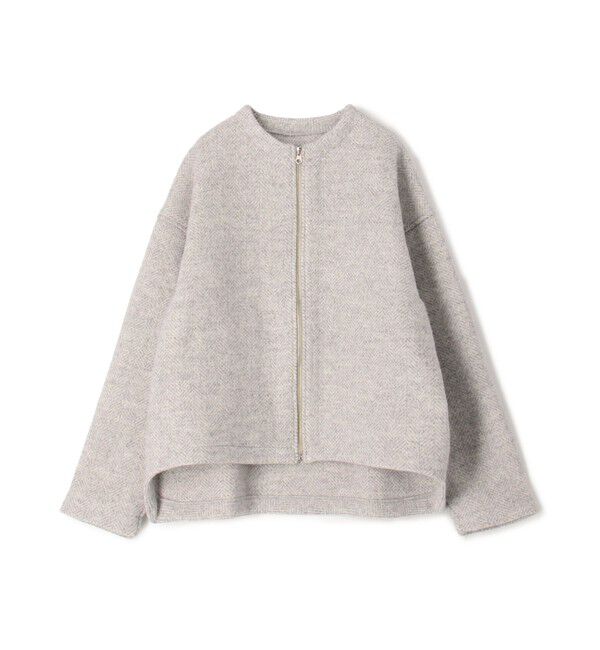 TOMORROWLAND GOODS「Elisabeth Stray Pedersen ベーシックジャケット」|ブルゾン・スタジャン|13 ライトグレー