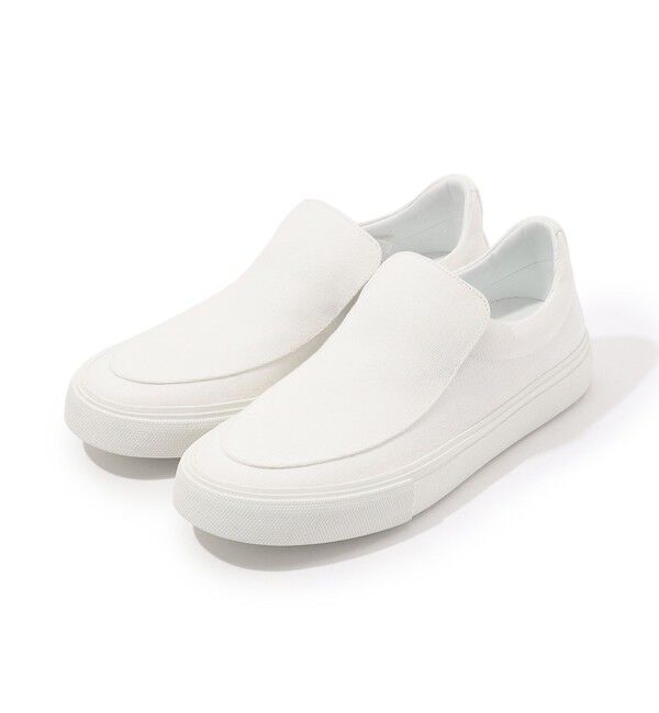 JAMES PERSE「コットンキャンバス スリッポン SWHCT8461」|スニーカー|11 ホワイト