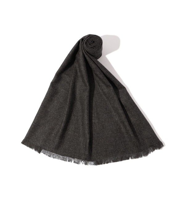 TOMORROWLAND GOODS「TOMORROWLAND カシミヤ ストール」|マフラー|15 グレー
