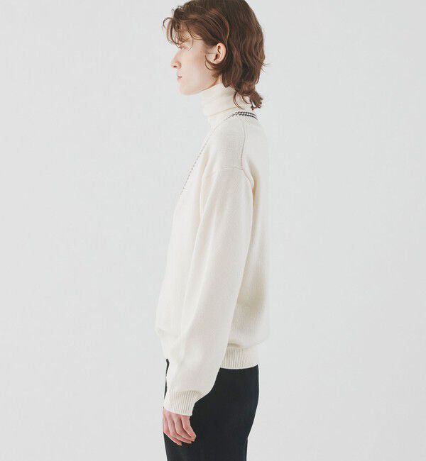 GALERIE VIE「チルデン Vネックニット」|ニット・セーター|