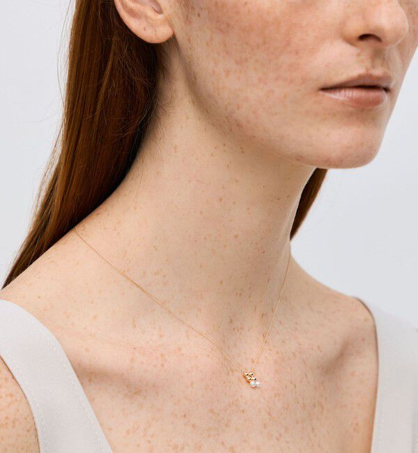 TOMORROWLAND GOODS「PLOW Grain Fruit Pearl ネックレス」|ネックレス|