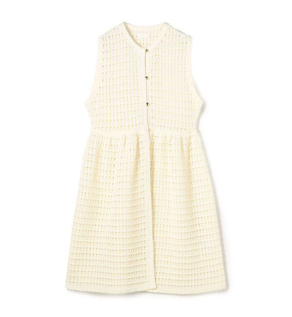 Ballsey「クラフトレース ドールジレ」|ベスト・ジレ|11 ホワイト