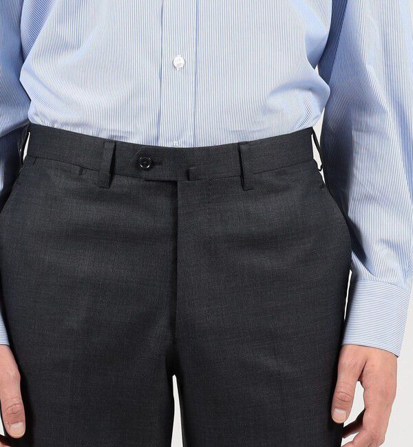 TOMORROWLAND MENS「TRAVELLER ウールシルク シングルブレステッド2Bスーツ E.Zegna」|スーツ|