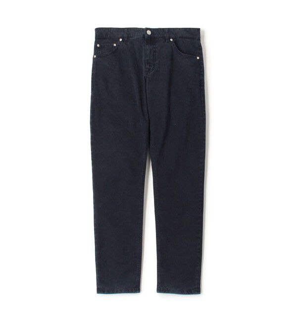 TOMORROWLAND MENS「【別注】PT TORINO ストレッチチノ 5ポケットパンツ」|チノ|69 ネイビー