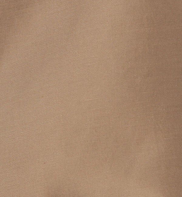 TOMORROWLAND collection「コットンリネンリバー ジップアップジレ」|ベスト・ジレ|