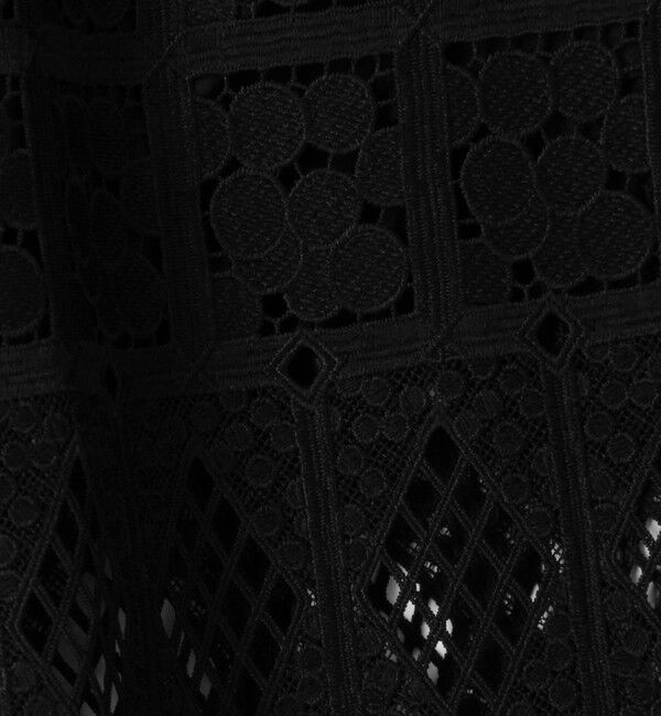 DES PRES「パッチワークレース ストレートパンツ」|その他|