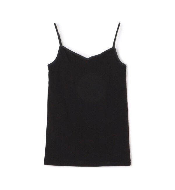 GALERIE VIE「スビンコットン カップ付きキャミソール」|キャミソール|19 ブラック