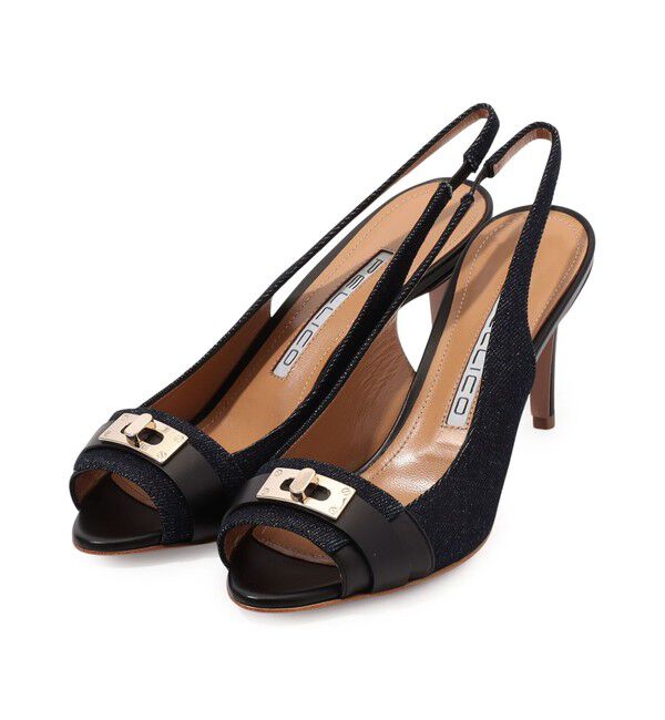 TOMORROWLAND GOODS「PELLICO DENIM バックストラップ サンダル」|サンダル|