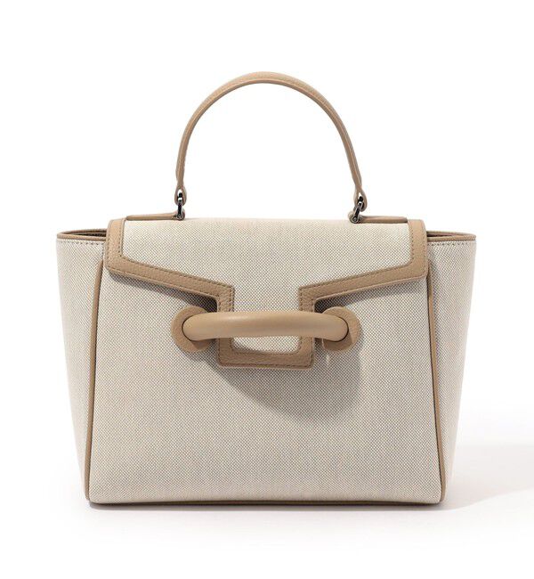 TOMORROWLAND GOODS「【別注】VASIC EVER MINI ハンドバッグ」|ハンドバッグ|42 ライトベージュ系