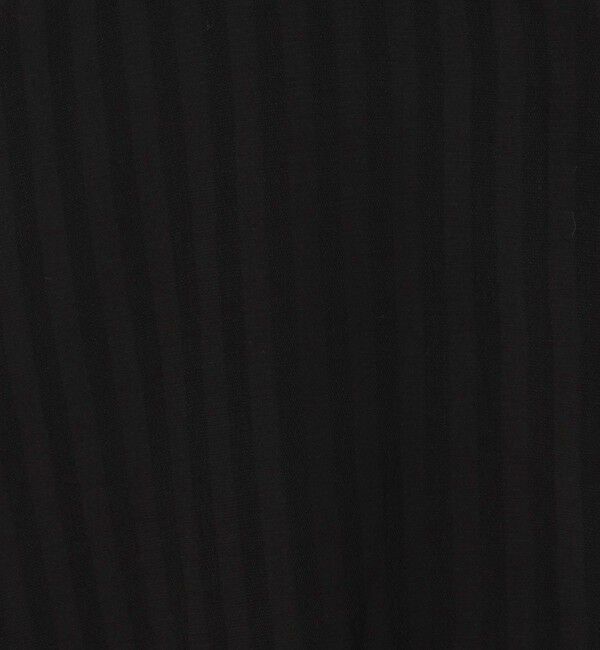 DES PRES「キュプラコットンストライプ シャツジャケット」|テーラードジャケット|