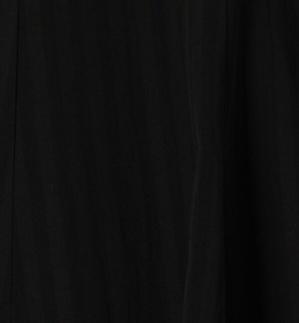 DES PRES「キュプラコットンストライプ バルーンスカート」|スカート|