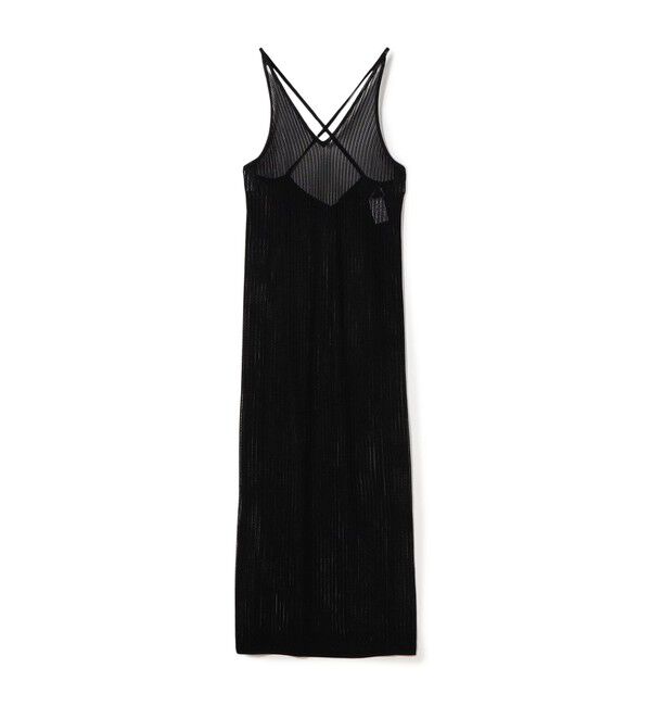 DES PRES「マットレーヨンキャミソールドレス」|ワンピース|19 ブラック