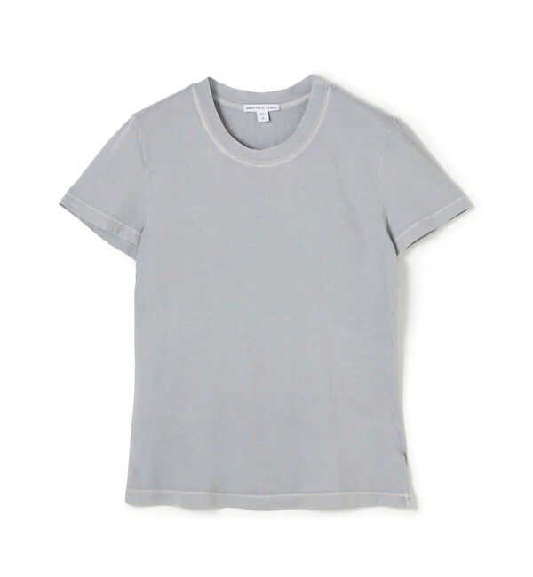 JAMES PERSE「ベーシック クルーネックTシャツ WLJ3114」|Tシャツ・カットソー|17 チャコールグレー