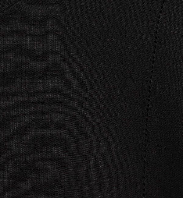 GALERIE VIE「フレンチリネン スタンドカラーシャツ」|シャツ・ブラウス|