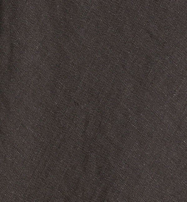 GALERIE VIE「リネンポプリン イージーワイドパンツ」|その他|