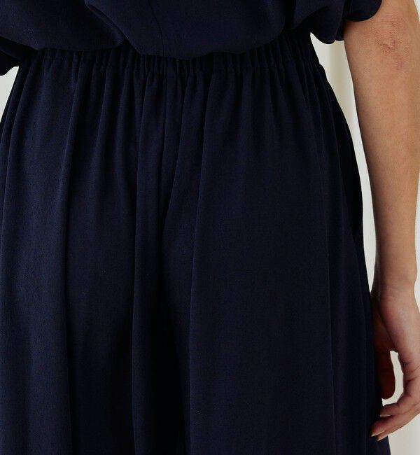 DES PRES「ジャージーライクジョーゼット オールインワン」|オールインワン|