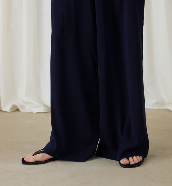 DES PRES「ジャージーライクジョーゼット オールインワン」|オールインワン|