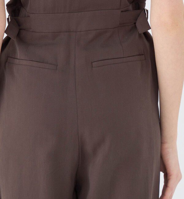 Ballsey「セルロースツイル サイドアジャストオールインワン」|オールインワン|