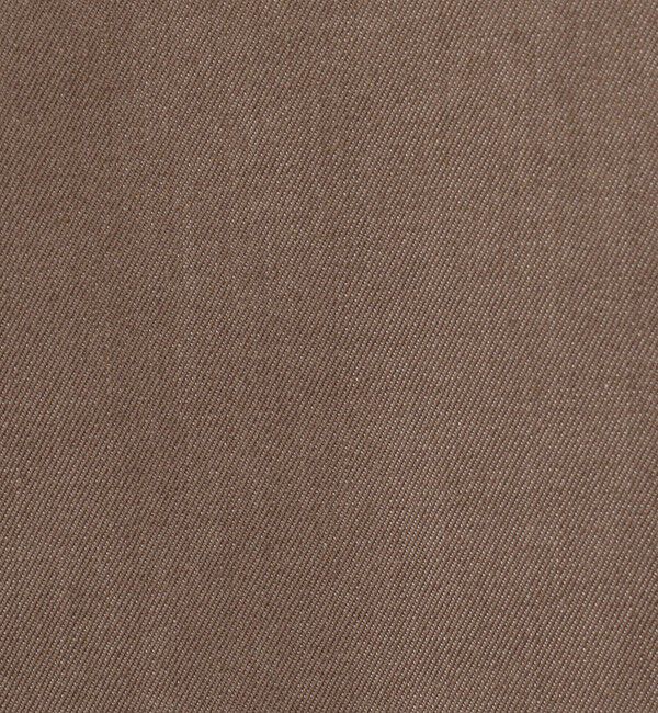 TOMORROWLAND collection「コットンシルクデニム バックリボンブラウス」|シャツ・ブラウス|