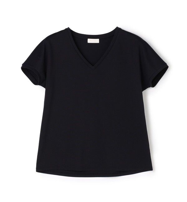 Ballsey「パーフェクトポンチ Vネックプルオーバー」|Tシャツ・カットソー|19 ブラック