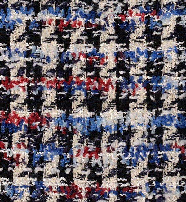 TOMORROWLAND collection「トリコロールシェパード マーメイドスカート」|フレア|