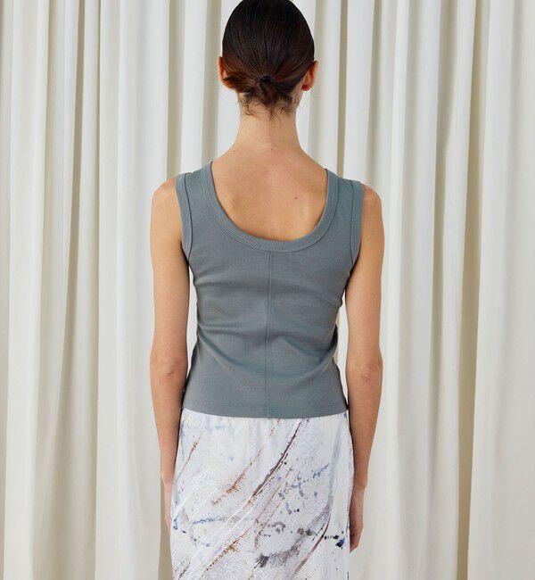 DES PRES「ソフトサーキュラーリブ タンクトップ」|タンクトップ|