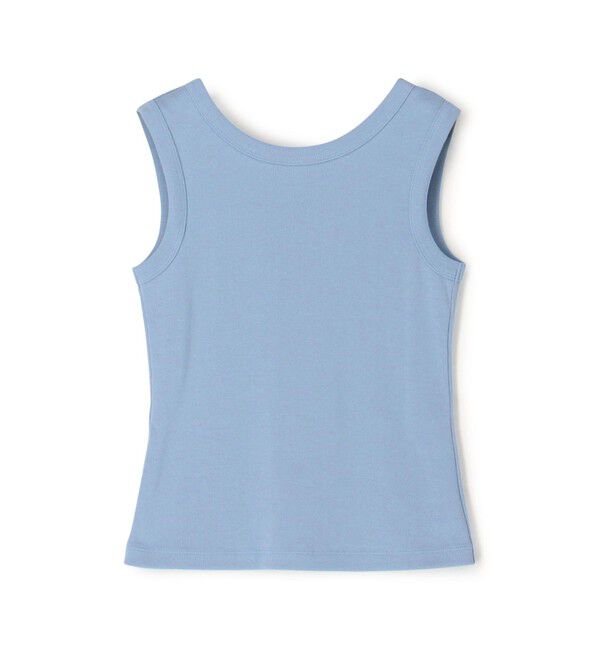 DES PRES「ソフトサーキュラーリブ タンクトップ」|タンクトップ|61 ライトブルー