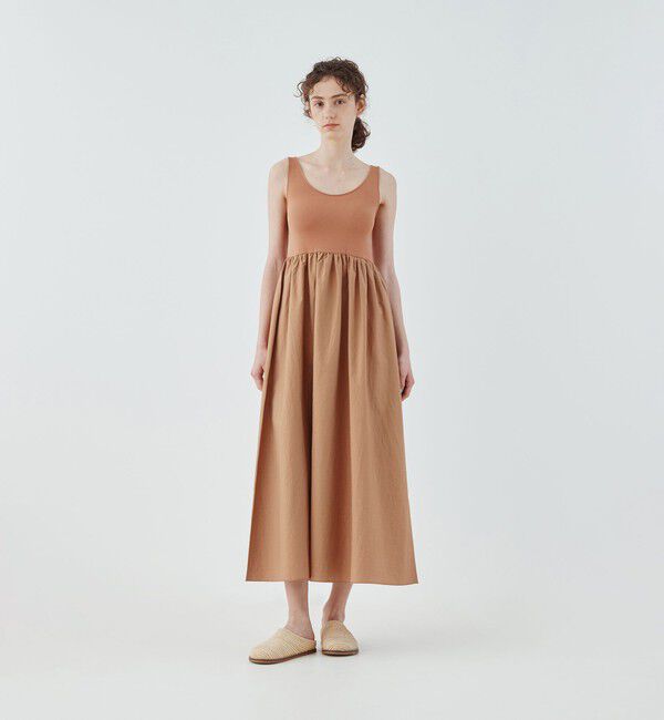 GALERIE VIE「スビンコットン タンクトップワンピース」|ワンピース|