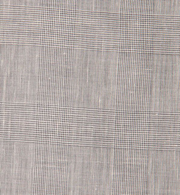 TOMORROWLAND collection「サマーグレンチェック ダブルブレストジャケット」|テーラードジャケット|