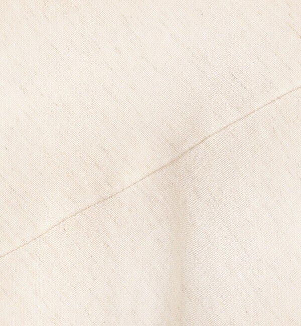 GALERIE VIE「ホームステッドクロス ヘムフレアマキシスカート」|フレア|