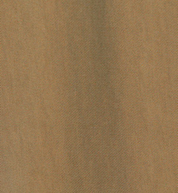 TOMORROWLAND MENS「コットンポリアミドシャンブレー 2プリーツ イージーパンツ」|チノ|