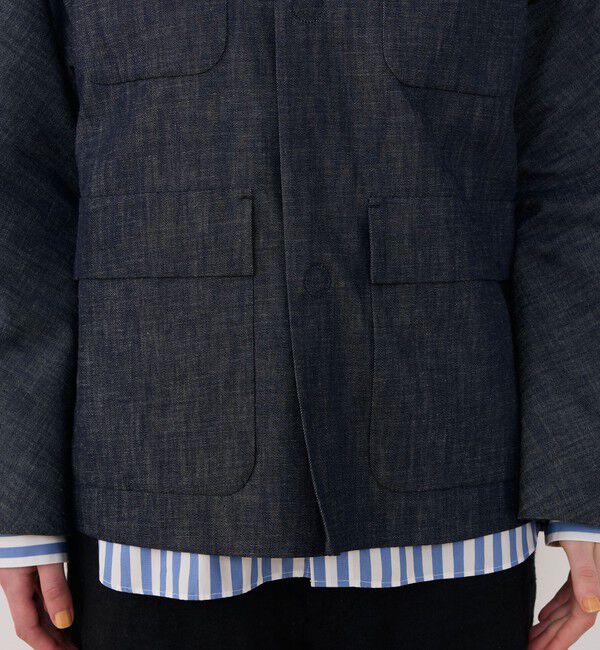 GALERIE VIE「ステイブルーデニム リラックスフィットジャケット」|デニムジャケット|