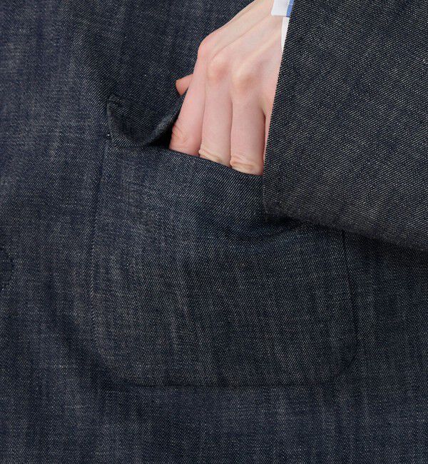 GALERIE VIE「ステイブルーデニム リラックスフィットジャケット」|デニムジャケット|