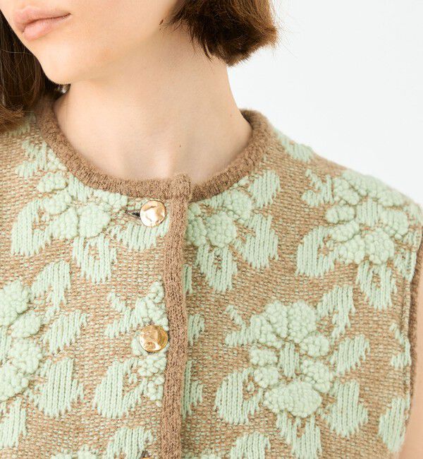 Ballsey「Yasmin ショートジレ」|ベスト・ジレ|