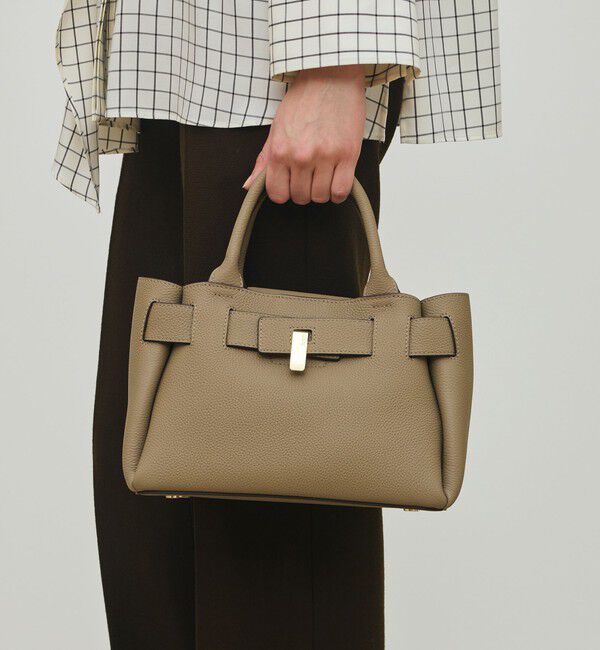 TOMORROWLAND GOODS「PUNTI.MIRROR-ハンドバッグ」|ハンドバッグ|