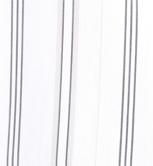 DES PRES「コンパクトプレーンコットン クロップドシャツ」|シャツ・ブラウス|