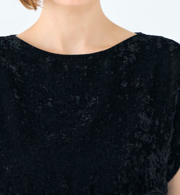 Ballsey「ベルベットコンビ Iラインワンピース」|ワンピース|