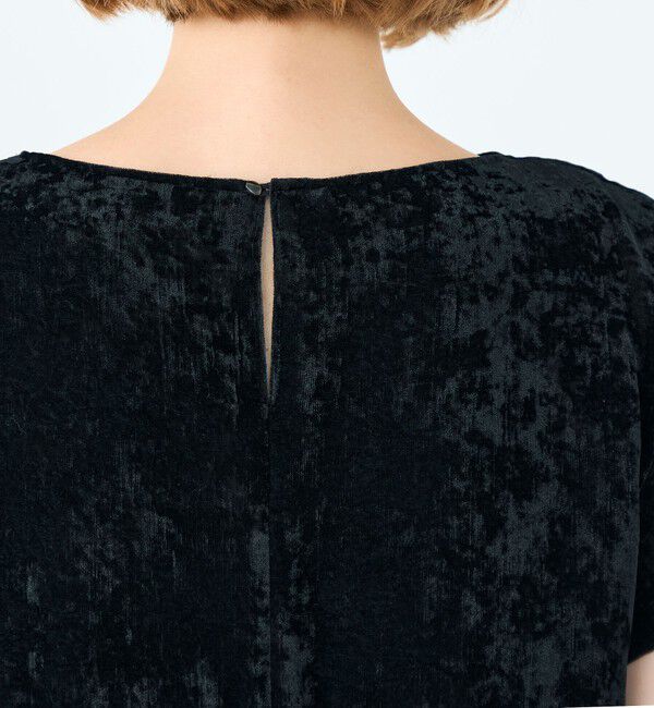 Ballsey「ベルベットコンビ Iラインワンピース」|ワンピース|