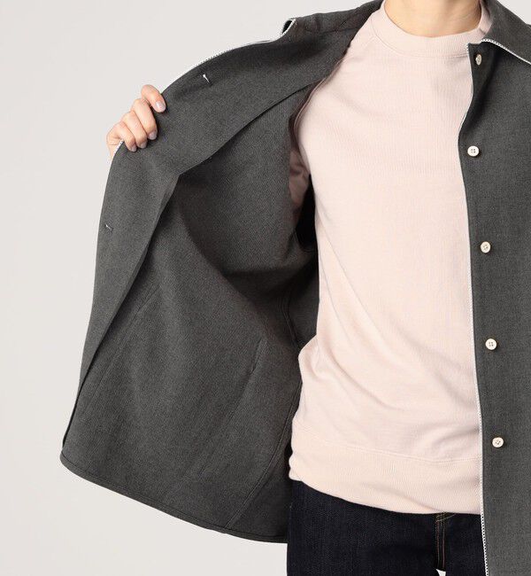 BACCA「ウールコットンフランネル パジャマシャツ」|その他|