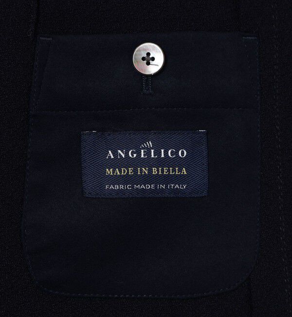 TOMORROWLAND MENS「ウール シングルブレステッド 2Bジャケット ANGELICO」|テーラードジャケット|