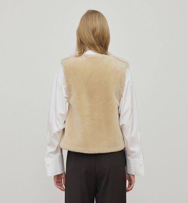 TOMORROWLAND GOODS「DES PRES  ファージレ」|ダウンベスト・ベスト|