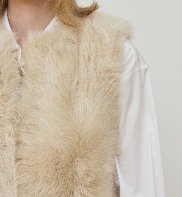 TOMORROWLAND GOODS「DES PRES  ファージレ」|ダウンベスト・ベスト|