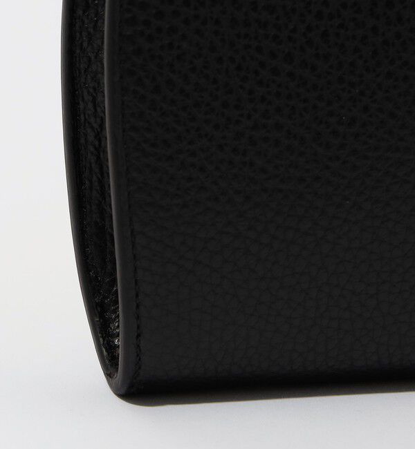 TOMORROWLAND GOODS「Chambord Sellier PETIT ANGERS シュリンクレザー クラッチバッグ LAGUN」|クラッチバッグ|