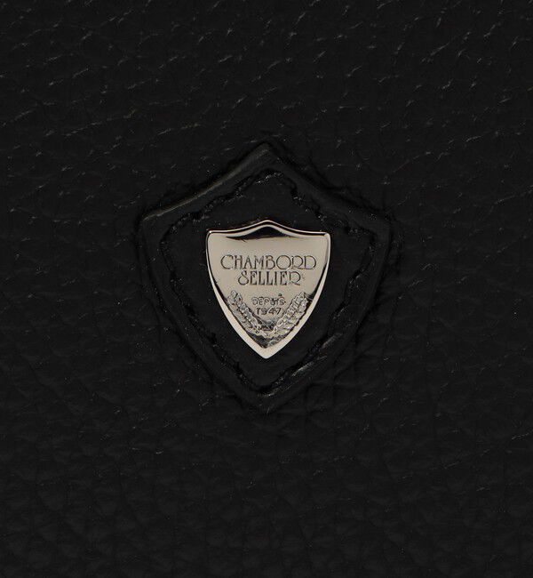 TOMORROWLAND GOODS「Chambord Sellier PETIT ANGERS シュリンクレザー クラッチバッグ LAGUN」|クラッチバッグ|