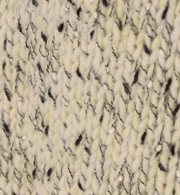 GALERIE VIE「セサミメランジ Vネックカーディガン」|カーディガン|